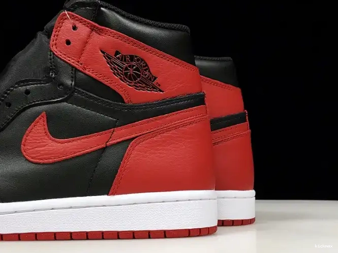 Rep MAX Banned 1 High Retro 555088-001 OG Jordan Air 0523